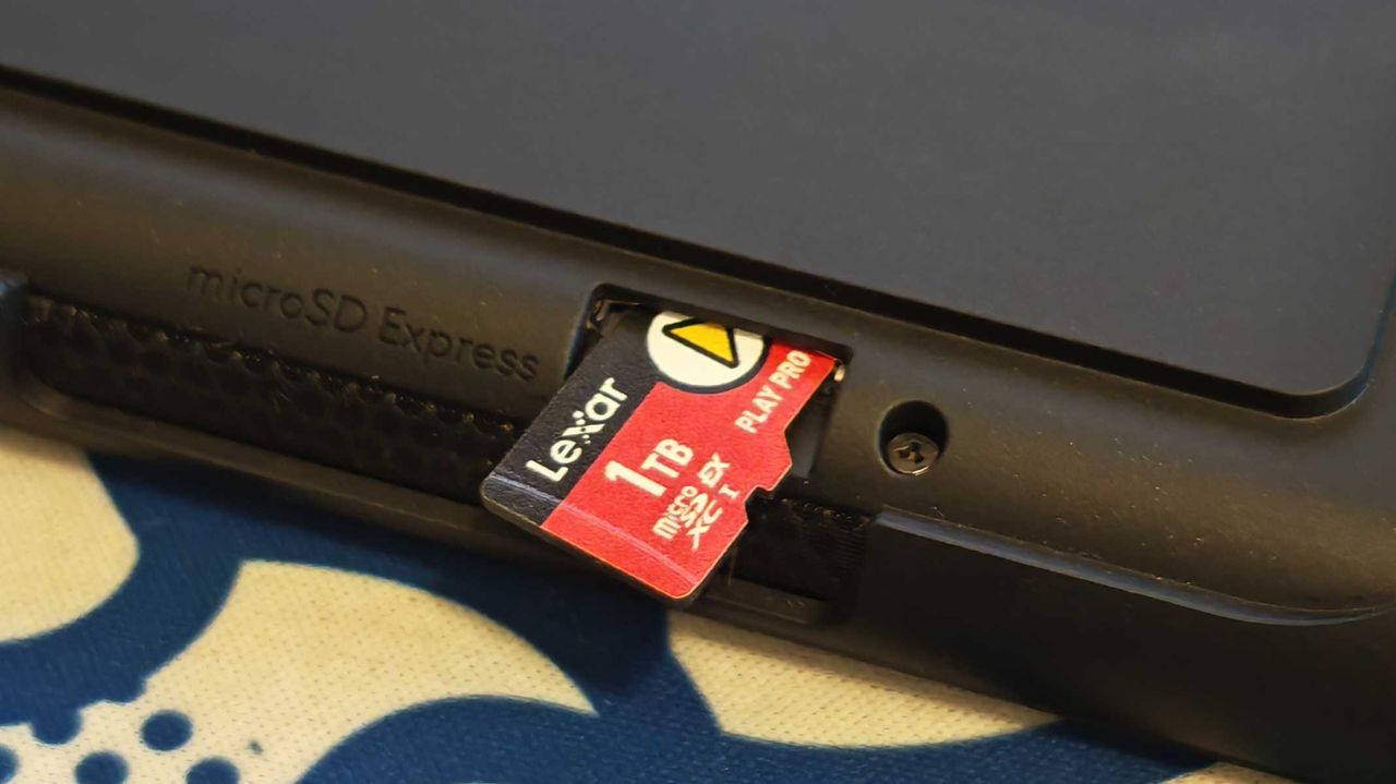  The Lexar Play Pro microSD Express Card is the ultimate solution for your Nintendo Switch 2 storage woes 