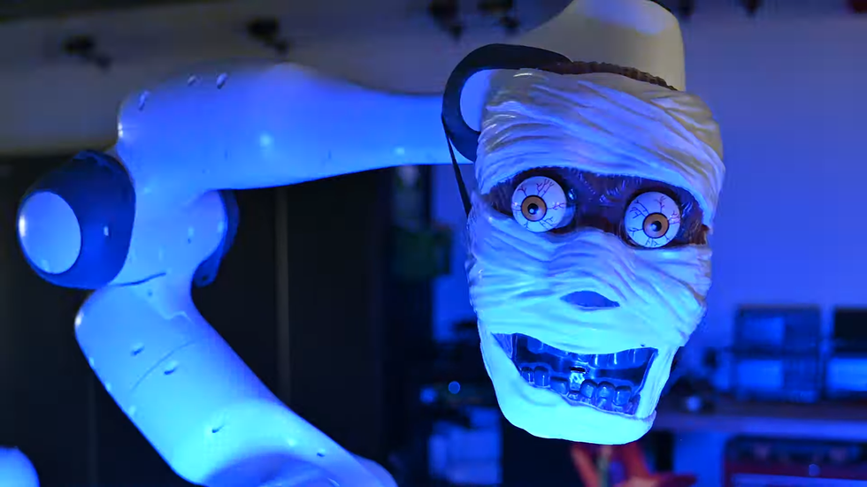 Video Friday: Happy Robot Halloween!